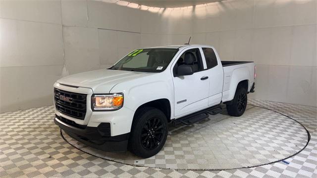 used 2022 GMC Canyon car, priced at $25,000