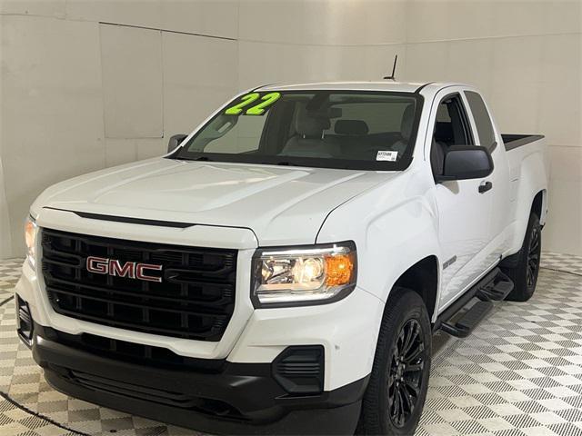 used 2022 GMC Canyon car, priced at $25,000