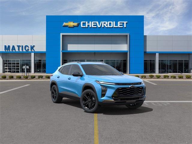 new 2025 Chevrolet Trax car, priced at $25,526