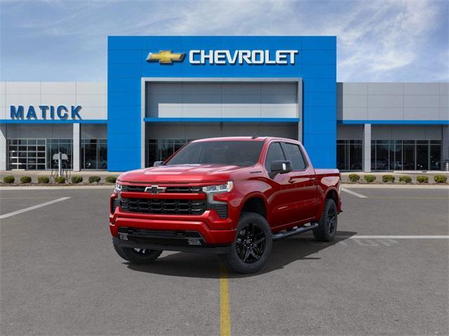 new 2025 Chevrolet Silverado 1500 car, priced at $60,627