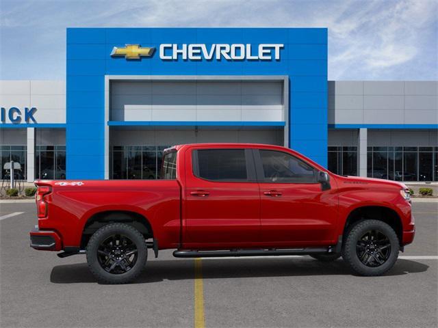 new 2025 Chevrolet Silverado 1500 car, priced at $60,627