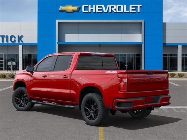 new 2025 Chevrolet Silverado 1500 car, priced at $60,627