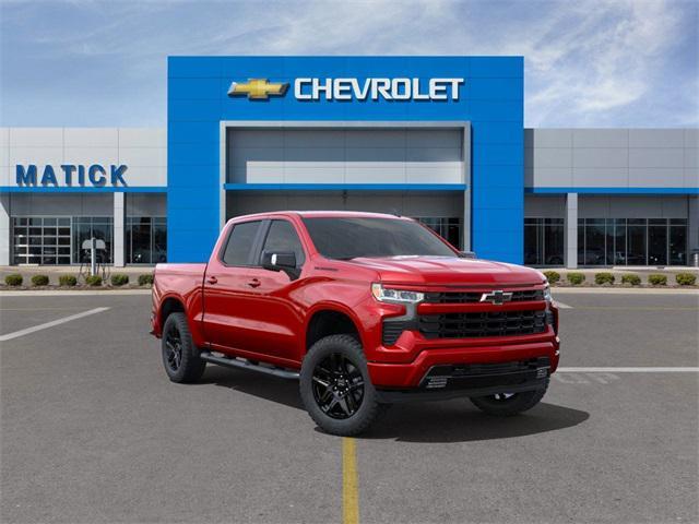 new 2025 Chevrolet Silverado 1500 car, priced at $60,627