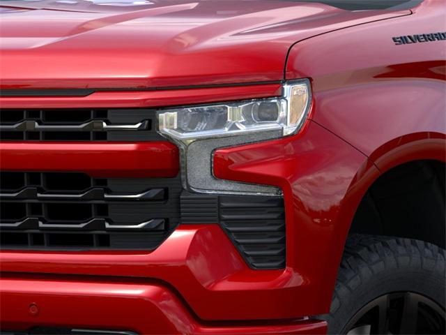 new 2025 Chevrolet Silverado 1500 car, priced at $60,627