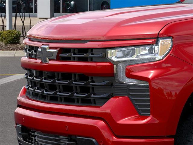 new 2025 Chevrolet Silverado 1500 car, priced at $60,627