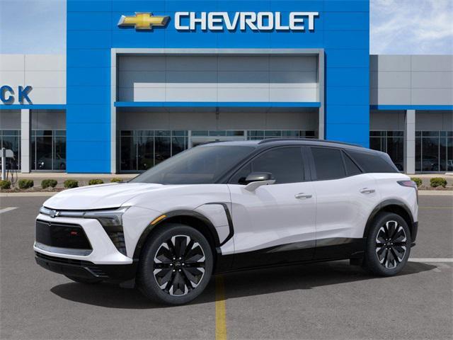 new 2025 Chevrolet Blazer EV car, priced at $58,770