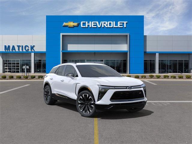 new 2024 Chevrolet Blazer EV car, priced at $52,595