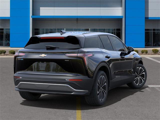 new 2025 Chevrolet Blazer EV car, priced at $49,665