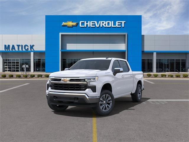 new 2024 Chevrolet Silverado 1500 car, priced at $50,595