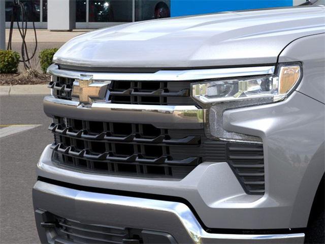 new 2025 Chevrolet Silverado 1500 car, priced at $52,231