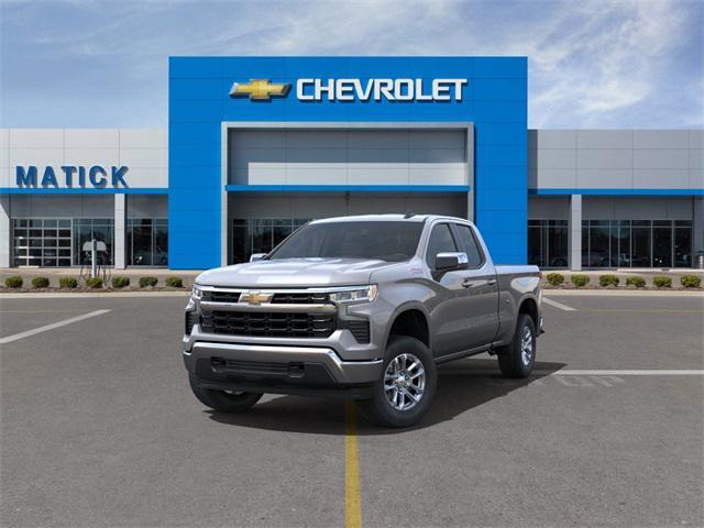 new 2025 Chevrolet Silverado 1500 car, priced at $52,231