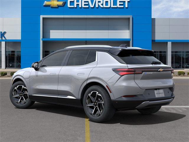 new 2025 Chevrolet Equinox EV car, priced at $42,560