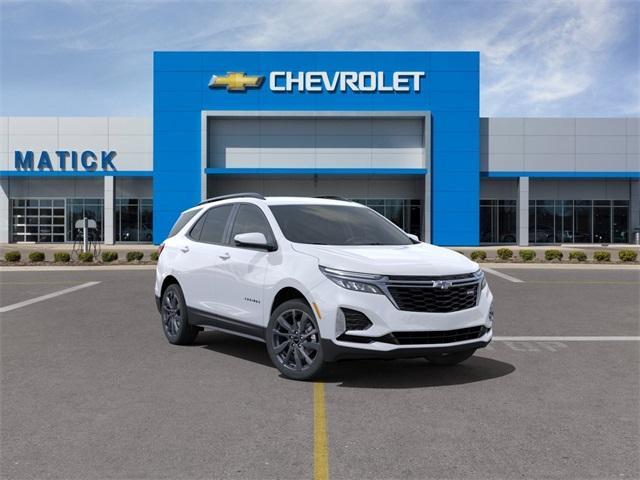 new 2024 Chevrolet Equinox car, priced at $29,894