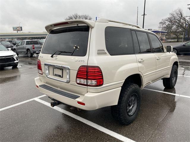 used 2006 Lexus LX 470 car, priced at $9,995