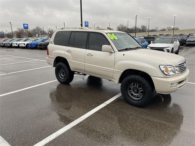 used 2006 Lexus LX 470 car, priced at $9,995