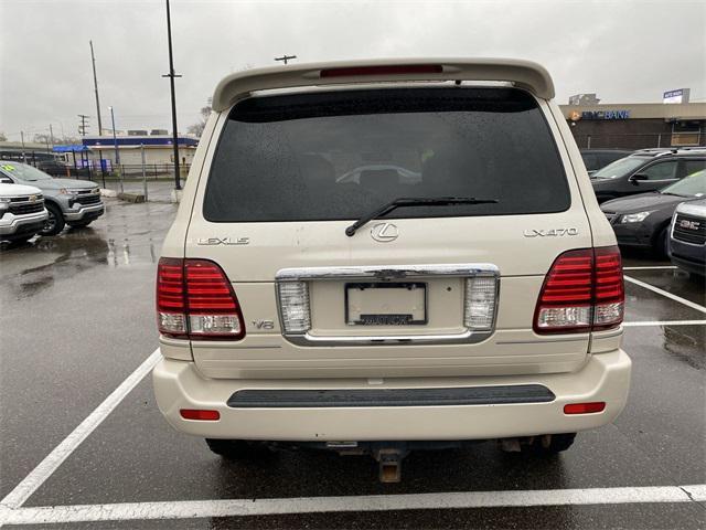 used 2006 Lexus LX 470 car, priced at $9,995