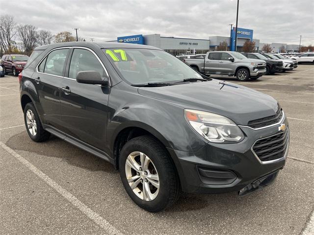 used 2017 Chevrolet Equinox car, priced at $6,495