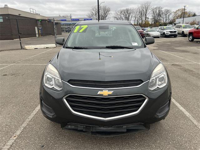 used 2017 Chevrolet Equinox car, priced at $6,495