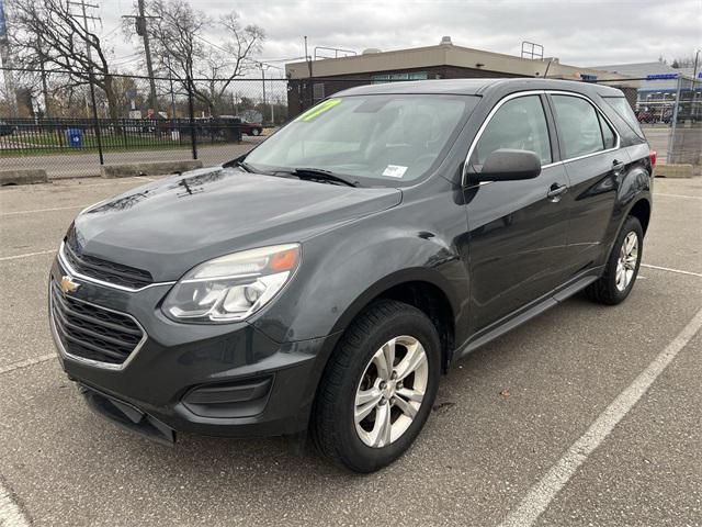 used 2017 Chevrolet Equinox car, priced at $6,495