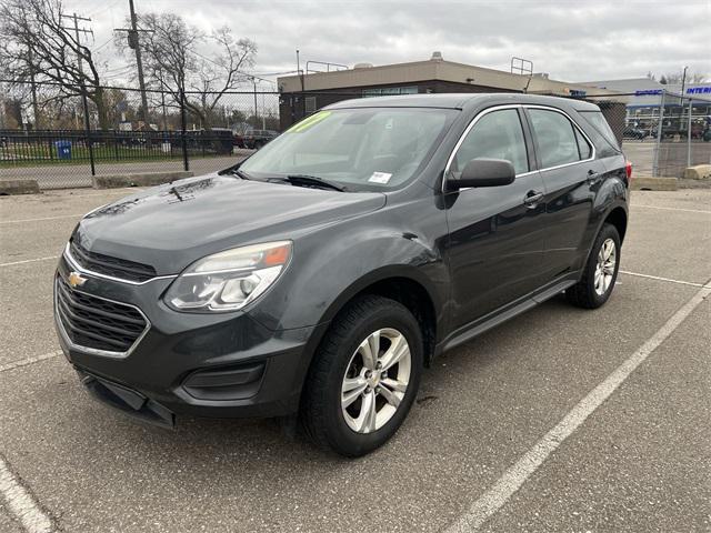 used 2017 Chevrolet Equinox car, priced at $6,495