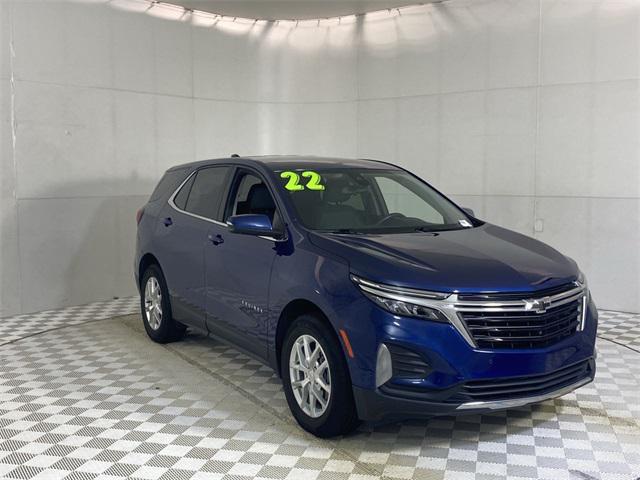 used 2022 Chevrolet Equinox car, priced at $20,314