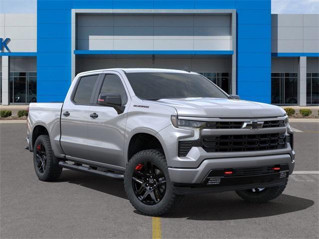 new 2025 Chevrolet Silverado 1500 car, priced at $58,906