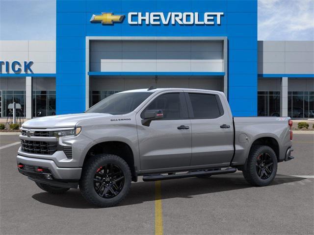 new 2025 Chevrolet Silverado 1500 car, priced at $58,906