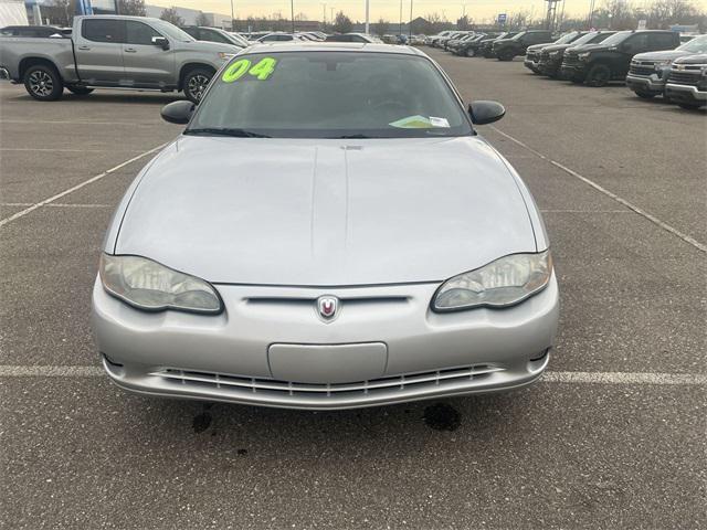 used 2004 Chevrolet Monte Carlo car, priced at $7,495