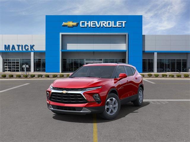 new 2025 Chevrolet Blazer car, priced at $36,549