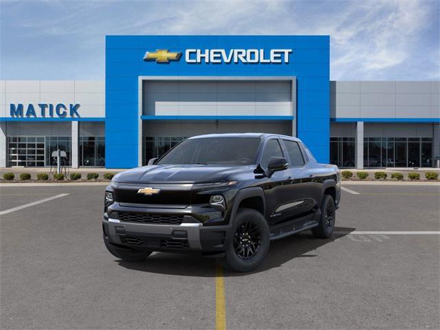 new 2025 Chevrolet Silverado EV car, priced at $75,570