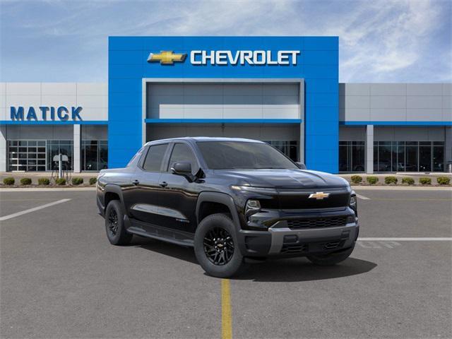 new 2025 Chevrolet Silverado EV car, priced at $75,570