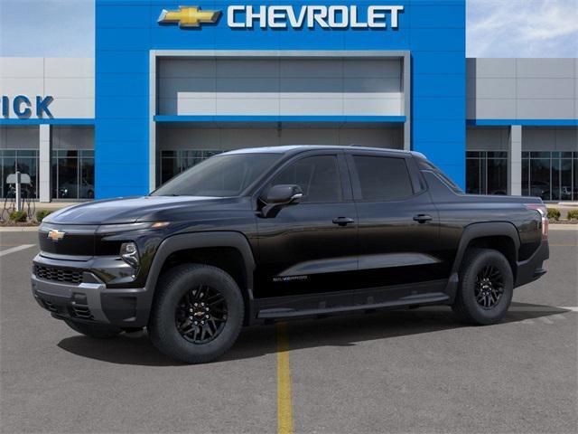 new 2025 Chevrolet Silverado EV car, priced at $75,570