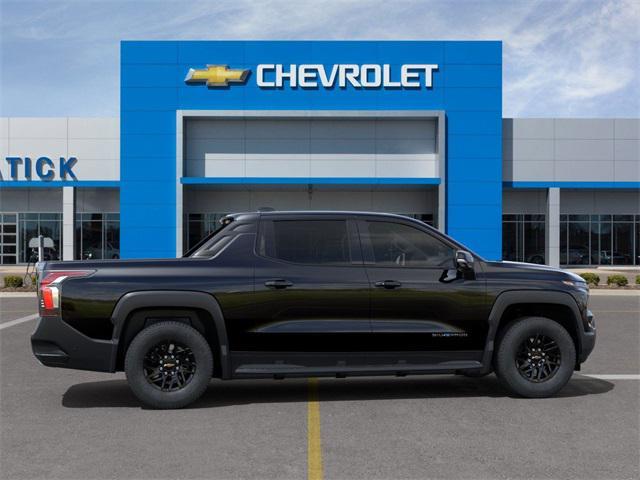 new 2025 Chevrolet Silverado EV car, priced at $75,570