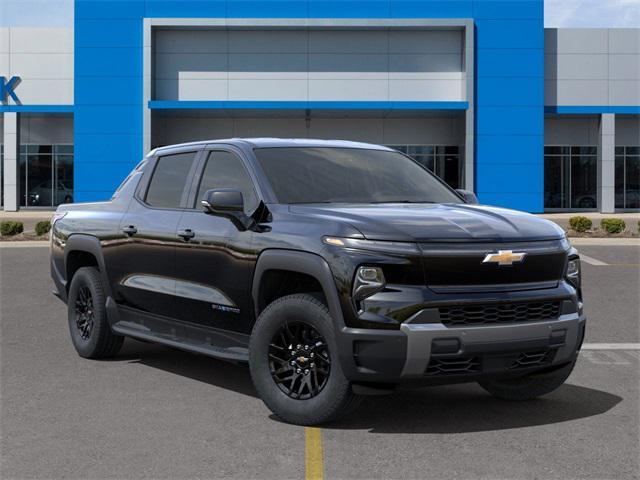 new 2025 Chevrolet Silverado EV car, priced at $75,570