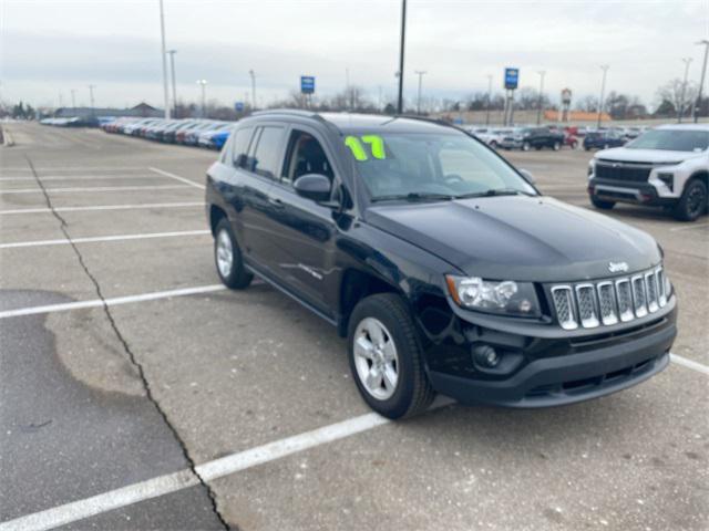 used 2017 Jeep Compass car, priced at $6,500