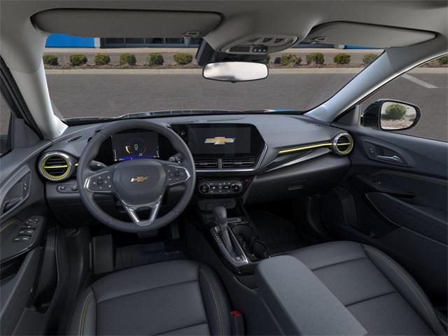 new 2025 Chevrolet Trax car, priced at $25,578