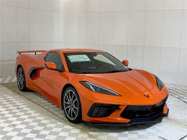 new 2025 Chevrolet Corvette car, priced at $86,594