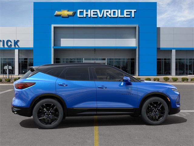 new 2025 Chevrolet Blazer car, priced at $48,655