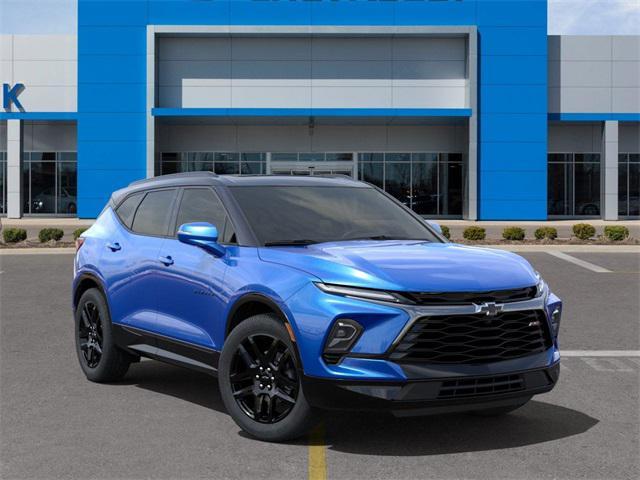 new 2025 Chevrolet Blazer car, priced at $48,655