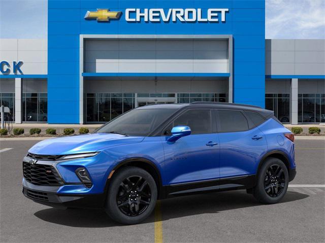 new 2025 Chevrolet Blazer car, priced at $48,655