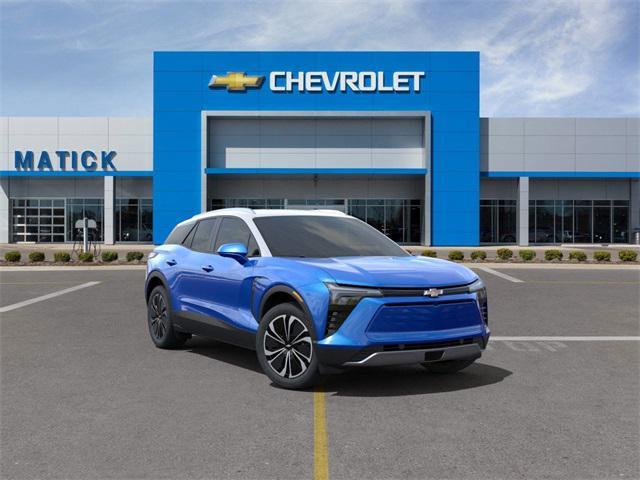 new 2025 Chevrolet Blazer EV car, priced at $52,780