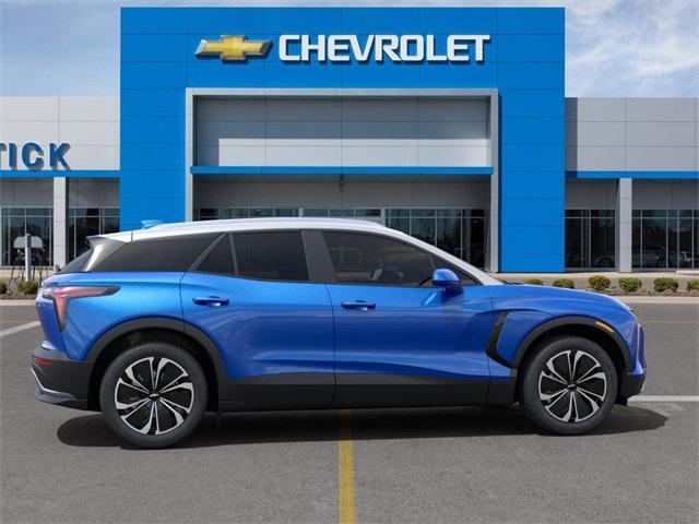 new 2025 Chevrolet Blazer EV car, priced at $52,780