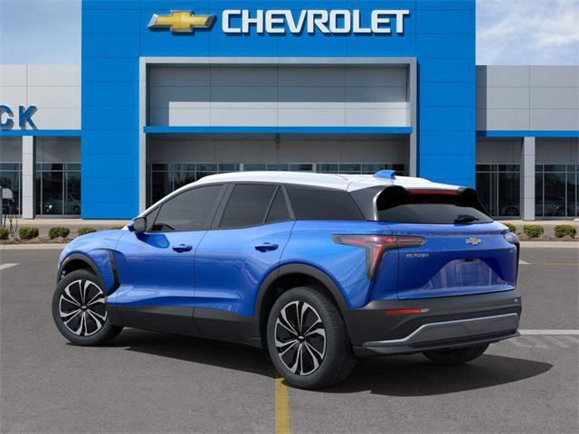 new 2025 Chevrolet Blazer EV car, priced at $52,780