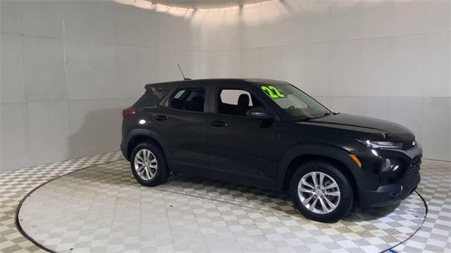 used 2022 Chevrolet TrailBlazer car, priced at $19,651