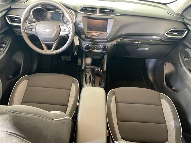used 2022 Chevrolet TrailBlazer car, priced at $19,651
