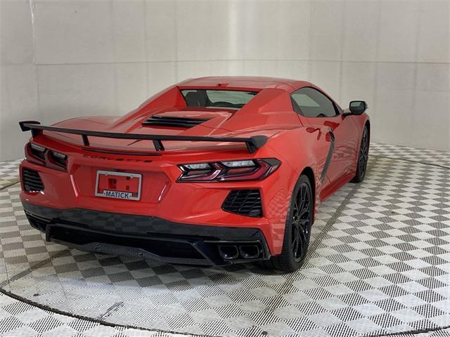 new 2025 Chevrolet Corvette car, priced at $89,445