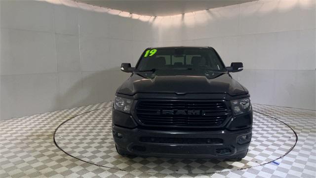 used 2019 Ram 1500 car, priced at $24,290