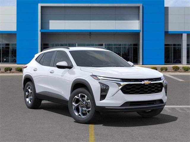 new 2025 Chevrolet Trax car, priced at $22,436