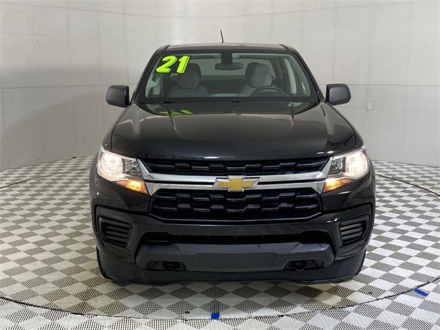 used 2021 Chevrolet Colorado car, priced at $27,500