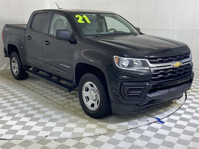 used 2021 Chevrolet Colorado car, priced at $27,500